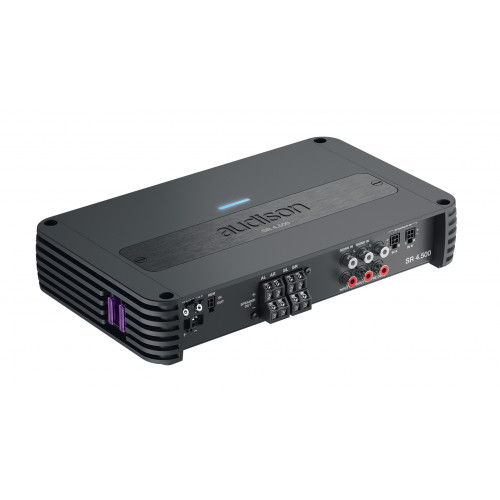 AUDISON SR4.500 125RMS X 4CHANNEL AMP AUDISON SR4.500 125RMS X 4CHANNEL AMP
